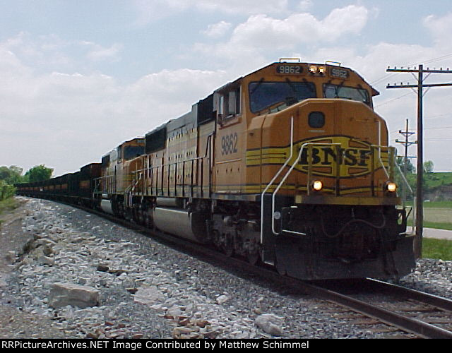 BNSF 9862